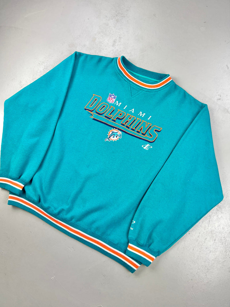 Vintage Miami Dolphins Sweatshirt XL