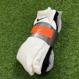 Vintage Nike Socks 3 Pack