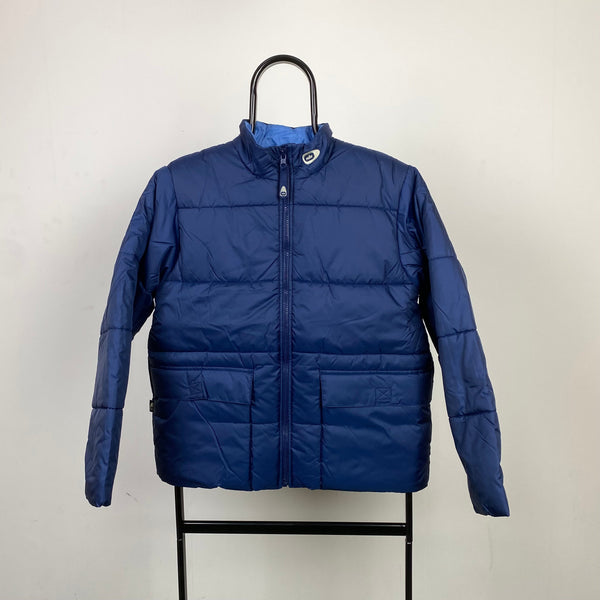 Vintage Nike Puffer Jacket Blue XS