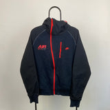 Vintage Nike Air Max Side Winder Hoodie Black XL