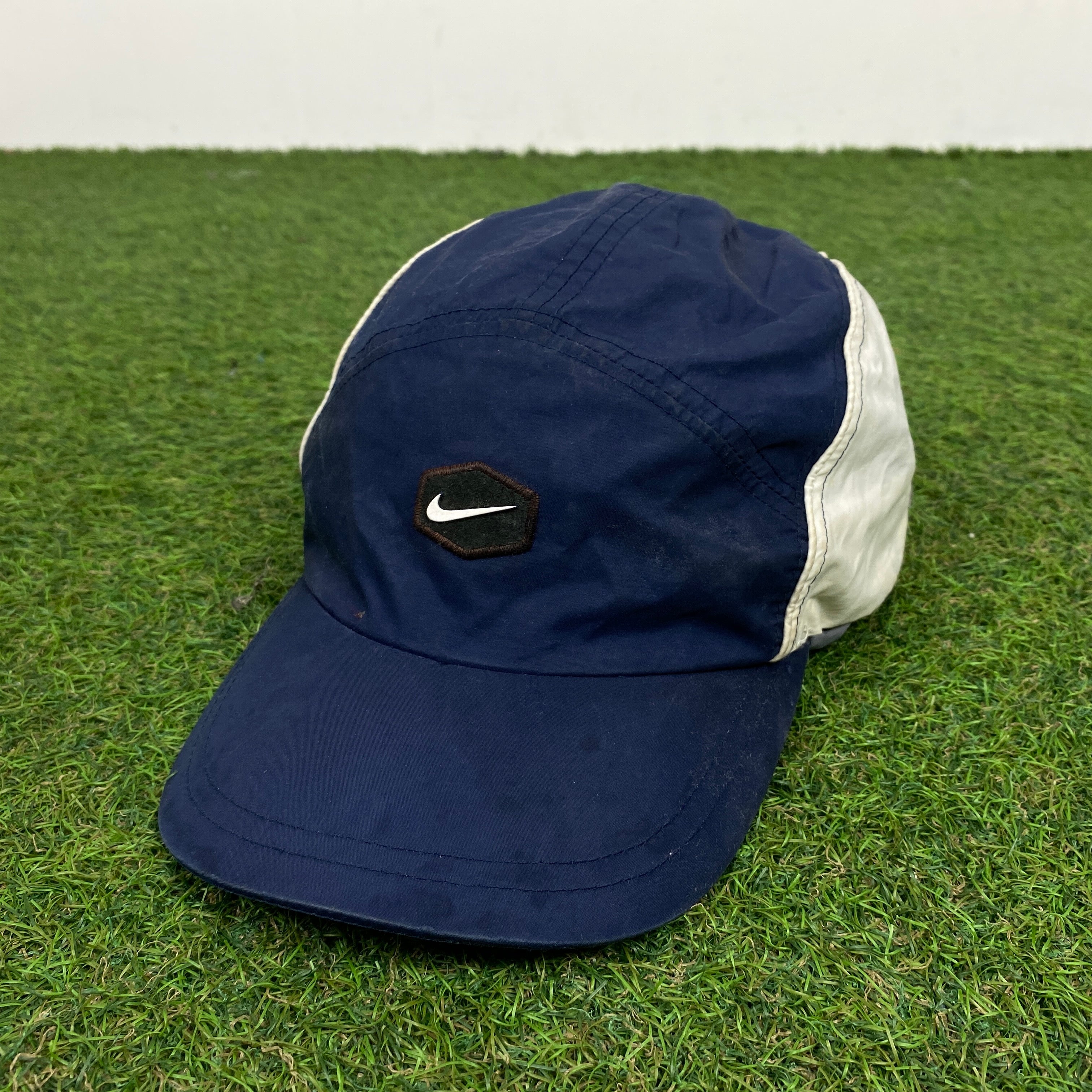 Vintage Nike Hex Clima-Fit Hat Blue – VintageBox