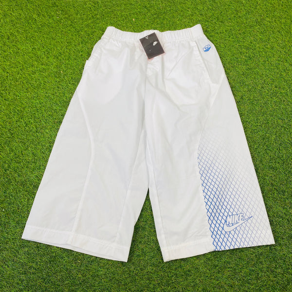 Vintage Nike TN Air Shorts White XS