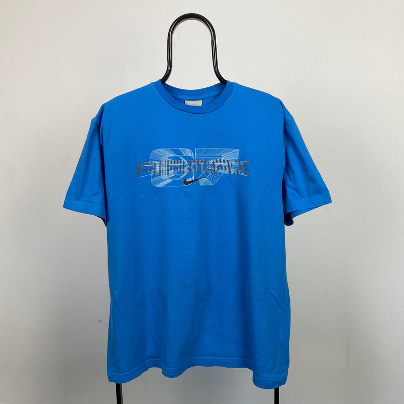 Vintage Nike Air Max 87 T-Shirt Blue XL