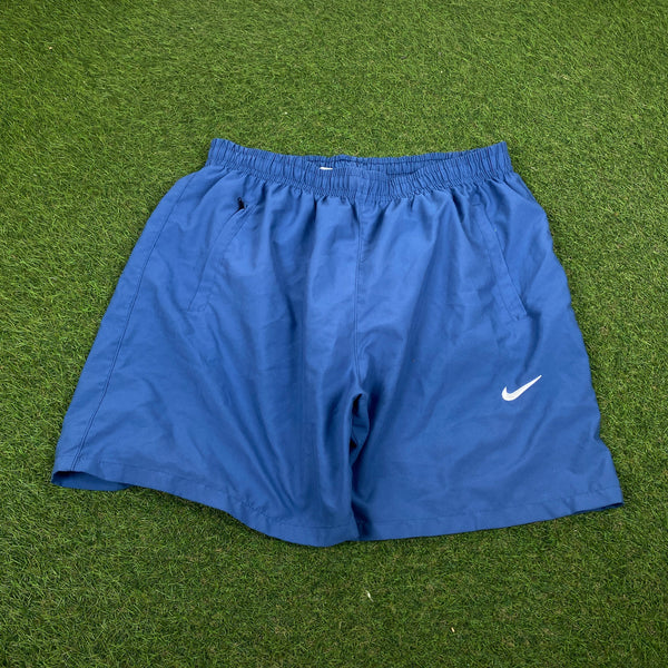 Vintage Nike Shorts Blue XL