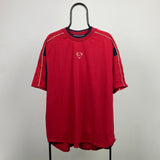 Vintage Nike T-Shirt Red XL