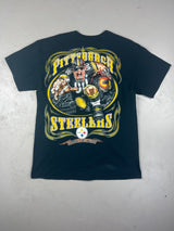 Vintage Steelers Tee Large