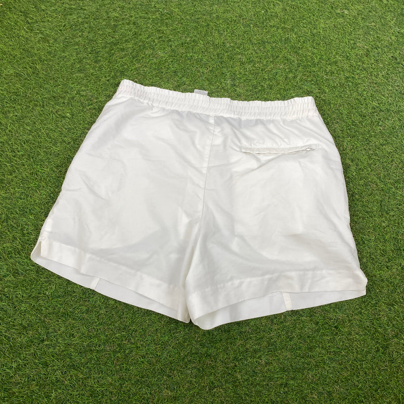 Vintage Nike Shorts White Small