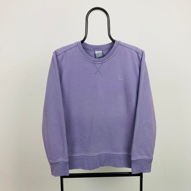 Vintage Nike Sweatshirt Purple XS