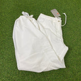 Vintage Nike Parachute Cargo Joggers White Small