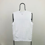 Vintage Nike Sweater Vest Sweatshirt White Small