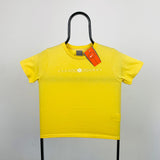 Vintage Nike T-Shirt Yellow XS/XXS