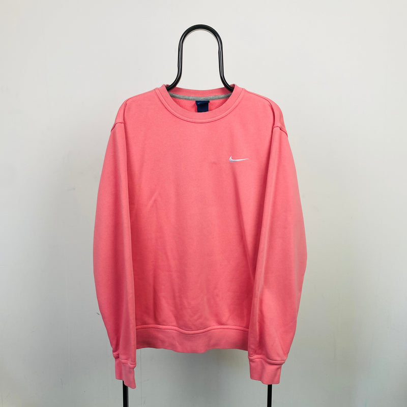 Vintage Nike Sweatshirt Pink XL