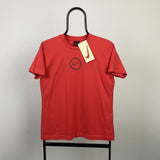 Vintage Nike T-Shirt Red Small/Medium