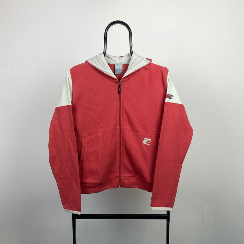 Vintage Nike Zip Hoodie Red XS