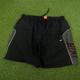 Vintage Nike Shorts Black XXL