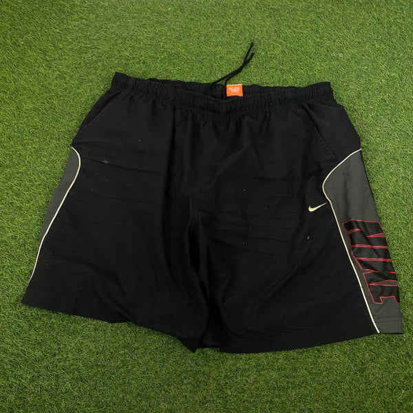 Vintage Nike Shorts Black XXL