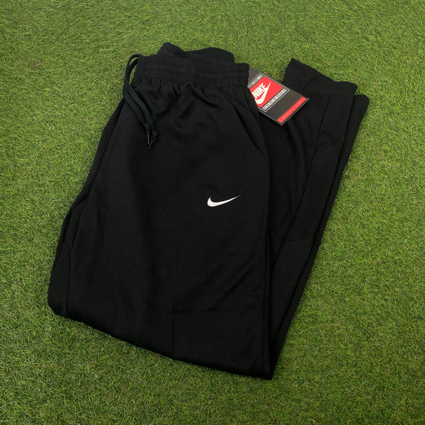 Vintage Nike Gym Joggers Black XL