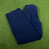 Vintage Nike Joggers Blue Small