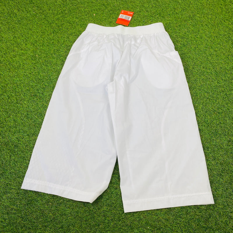 Vintage Nike TN Air Shorts White XS