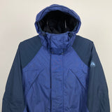 Vintage Nike ACG Storm Fit Waterproof Coat Jacket Blue Small