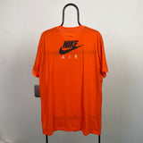 Vintage Nike Air T-Shirt Orange XL