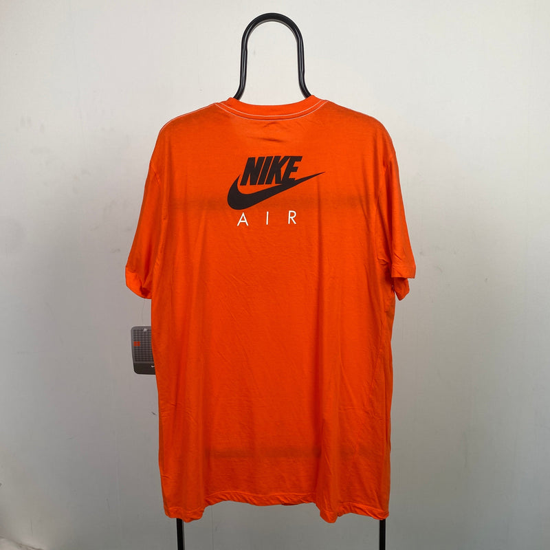 Vintage Nike Air T-Shirt Orange XL