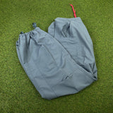 Vintage Nike Parachute Cargo Joggers Blue XS