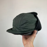 Vintage Nike Fleece Ear Flap Hat Green