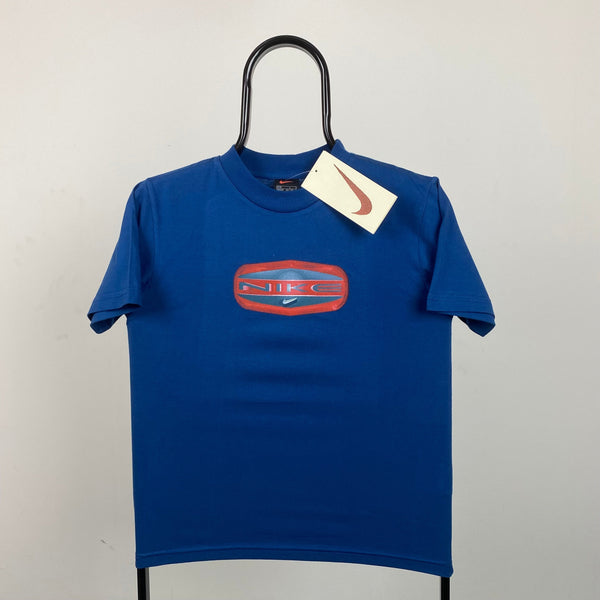 Vintage Nike T-Shirt Blue XS