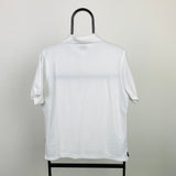 Vintage Nike Challenge Court Polo T-Shirt White XL/Large