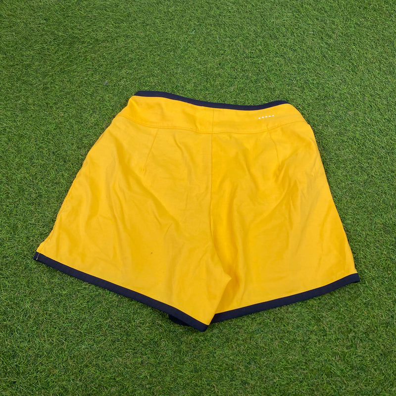 Vintage Nike Sprinter Shorts Yellow Small