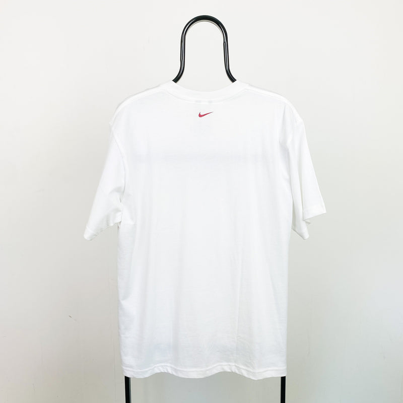 Vintage Nike T-Shirt White Large