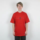 Nike Town T-Shirt Red Large