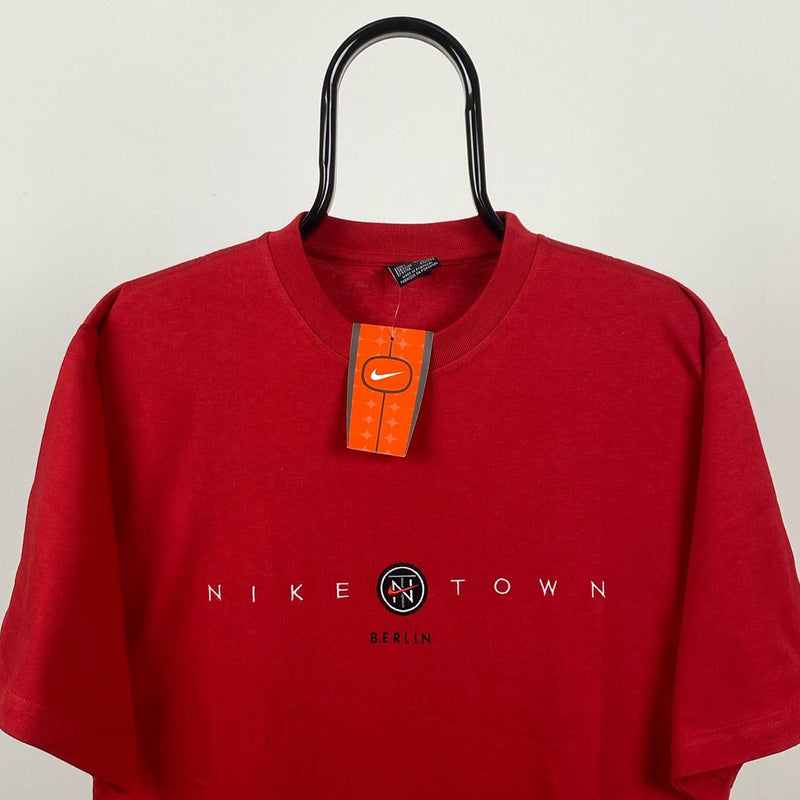 Nike Town T-Shirt Red Large