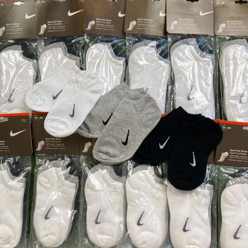 Nike Trainer Socks 3 Pack