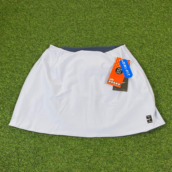 Nike Reversible Tennis Skirt Blue XL