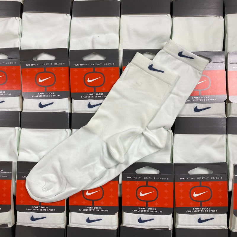 Deadstock Nike Sport Socks Off White