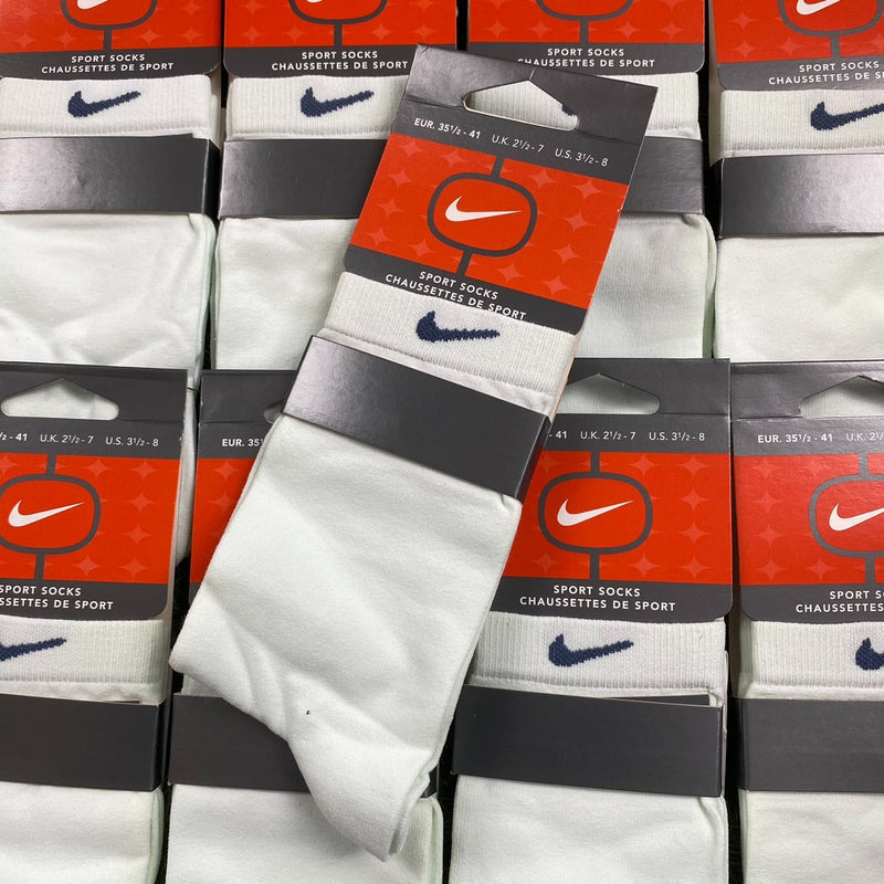 Deadstock Nike Sport Socks Off White